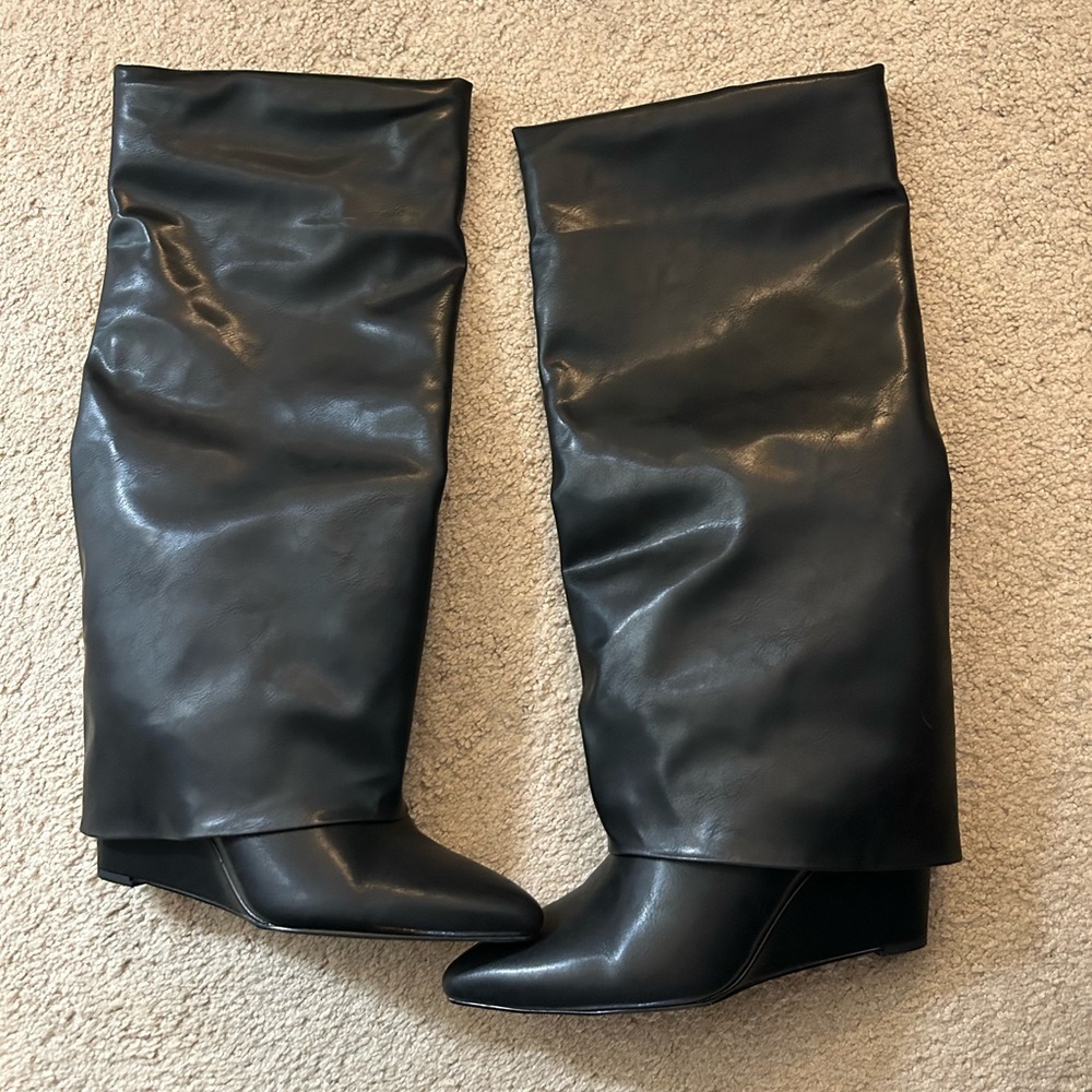 knee high boots